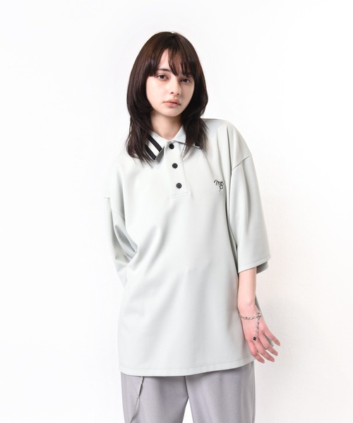 MILKBOY（ミルクボーイ）の「MB POLOS（ポロシャツ・レディース・A/B/C・FREE）」の2枚目の写真