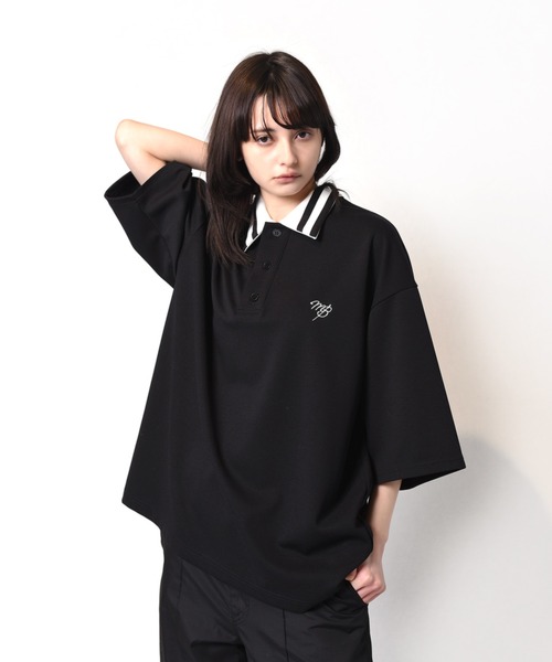 MILKBOY（ミルクボーイ）の「MB POLOS（ポロシャツ・レディース・A/B/C・FREE）」の3枚目の写真