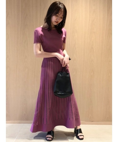 セール ブランド古着 ニットワンピース ワンピース Snidel スナイデル のファッション通販 Zozoused