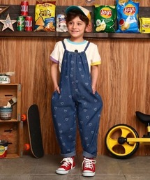 Disney（ディズニー）の「ディズニー デニム サロペット 6546K（その他パンツ・キッズ）」