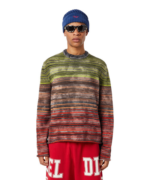 DIESEL（ディーゼル）の「メンズ ニット（ニット/セーター・メンズ・マルチ・LARGE/MEDIUM/SMALL/X-LARGE/X-SMALL/XX-LARGE）」の11枚目の写真