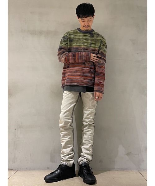 DIESEL（ディーゼル）の「メンズ ニット（ニット/セーター・メンズ・マルチ・LARGE/MEDIUM/SMALL/X-LARGE/X-SMALL/XX-LARGE）」の7枚目の写真