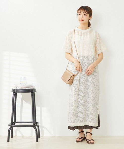 menue（メヌエ）の「ポインテッドトゥストラップサンダル（サンダル・レディース・アイボリー/ブラック/ダークブラウン・S/M/L/LL）」の16枚目の写真