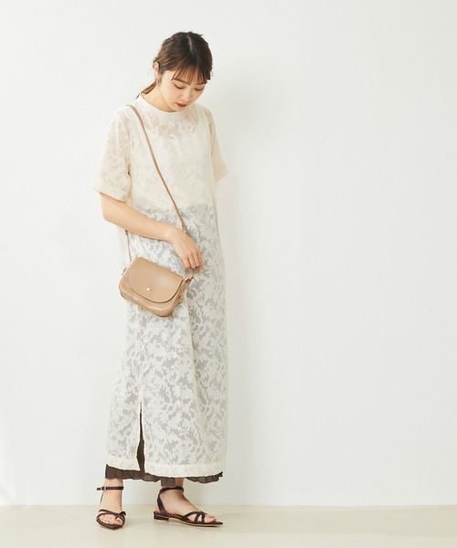 menue（メヌエ）の「ポインテッドトゥストラップサンダル（サンダル・レディース・アイボリー/ブラック/ダークブラウン・S/M/L/LL）」の8枚目の写真