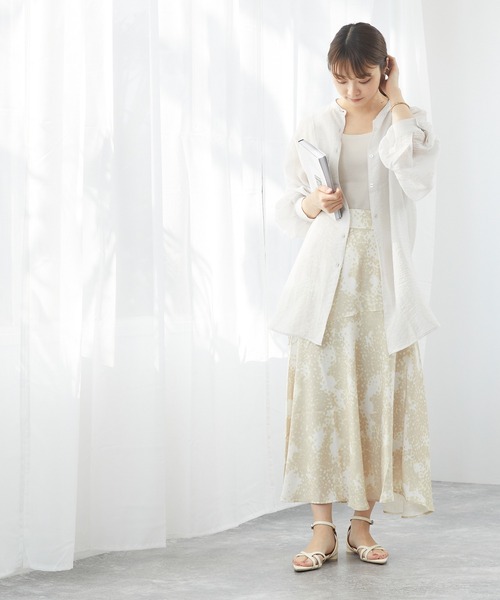 menue（メヌエ）の「ポインテッドトゥストラップサンダル（サンダル・レディース・アイボリー/ブラック/ダークブラウン・S/M/L/LL）」の5枚目の写真