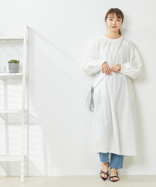 menue（メヌエ）の「ポインテッドトゥストラップサンダル（サンダル・レディース・アイボリー/ブラック/ダークブラウン・S/M/L/LL）」の7枚目の写真