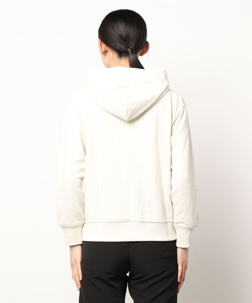 Lugnoncure（ルノンキュール）の「TC裏毛パーカー（パーカー・レディース・ベージュ/オフホワイト/ブルー・ﾌﾘ-）」の5枚目の写真