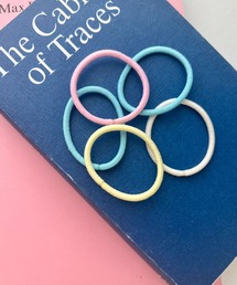 Me% | ★5本セット★ミニSETゴム(ヘアゴム)