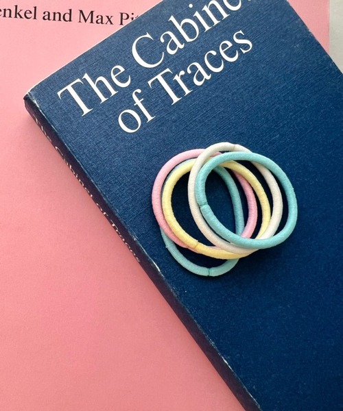 Me%（ミィパーセント）の「★5本セット★ミニSETゴム（ヘアゴム・レディース・ダークブラウン/ホワイト/ブラック系その他/その他・FREE）」の5枚目の写真