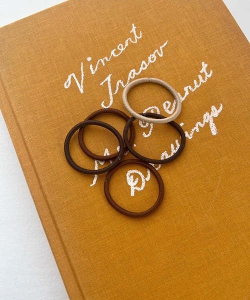 Me%（ミィパーセント）の「★5本セット★ミニSETゴム（ヘアゴム・レディース・ダークブラウン/ホワイト/ブラック系その他/その他・FREE）」の11枚目の写真