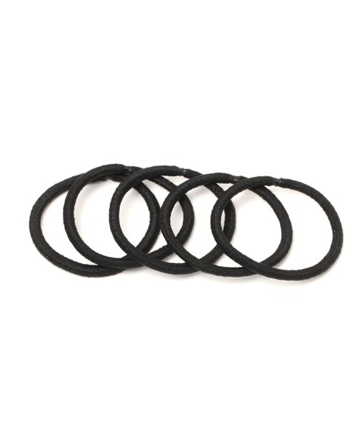 Me%（ミィパーセント）の「★5本セット★ミニSETゴム（ヘアゴム・レディース・ダークブラウン/ホワイト/ブラック系その他/その他・FREE）」の15枚目の写真