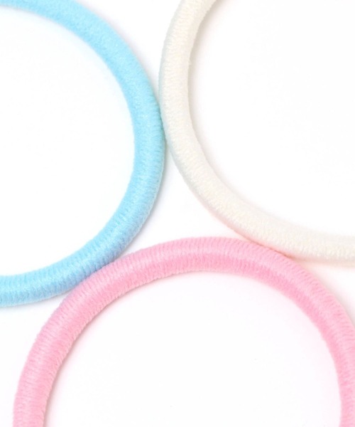 Me%（ミィパーセント）の「★5本セット★ミニSETゴム（ヘアゴム・レディース・ダークブラウン/ホワイト/ブラック系その他/その他・FREE）」の17枚目の写真