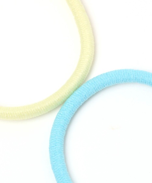 Me%（ミィパーセント）の「★5本セット★ミニSETゴム（ヘアゴム・レディース・ダークブラウン/ホワイト/ブラック系その他/その他・FREE）」の18枚目の写真