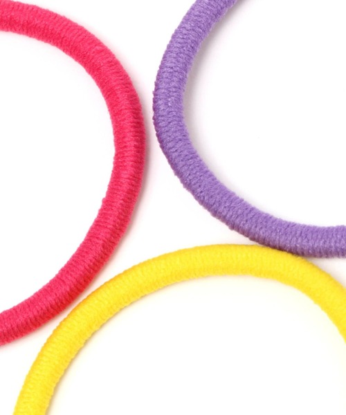 Me%（ミィパーセント）の「★5本セット★ミニSETゴム（ヘアゴム・レディース・ダークブラウン/ホワイト/ブラック系その他/その他・FREE）」の19枚目の写真