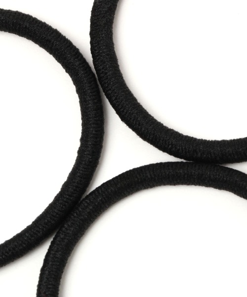 Me%（ミィパーセント）の「★5本セット★ミニSETゴム（ヘアゴム・レディース・ダークブラウン/ホワイト/ブラック系その他/その他・FREE）」の21枚目の写真