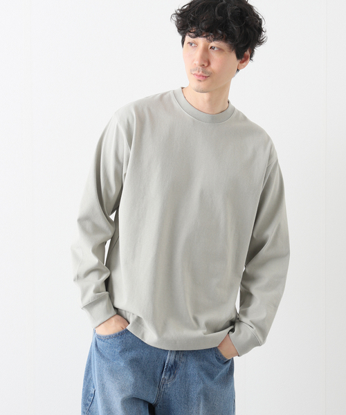 B.C STOCK(ベーセーストック)の「US TOUGH GEAR ロングスリーブTシャツ(Tシャツ/カットソー・メンズ・ホワイト/ブラック/サックスブルー/モスグリーン・MEDIUM/LARGE)」の7枚目の写真