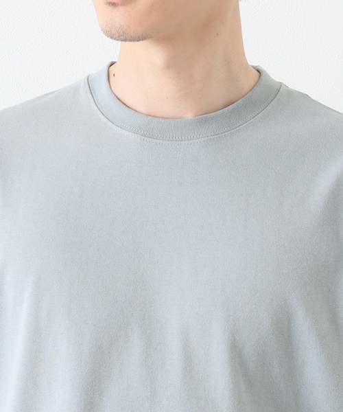 B.C STOCK(ベーセーストック)の「US TOUGH GEAR ロングスリーブTシャツ(Tシャツ/カットソー・メンズ・ホワイト/ブラック/サックスブルー/モスグリーン・MEDIUM/LARGE)」の13枚目の写真