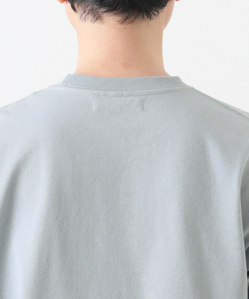 B.C STOCK(ベーセーストック)の「US TOUGH GEAR ロングスリーブTシャツ(Tシャツ/カットソー・メンズ・ホワイト/ブラック/サックスブルー/モスグリーン・MEDIUM/LARGE)」の14枚目の写真