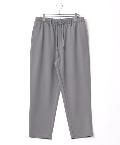 Lazar（ラザル）の「カットジョーゼット ショールカラージャケット＆ワイドテーパードパンツ/カーディガン セットアップ（セットアップ・メンズ・グレー/ブラック/ベージュ/ネイビー/チャコール/アイボリー・M/L/LL）」の13枚目の写真