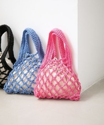 メッシュミニバッグ 260828