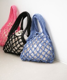 LOWRYS FARM | メッシュミニバッグ　260828(ハンドバッグ)