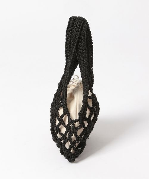 LOWRYS FARM（ローリーズファーム）の「メッシュミニバッグ　260828（ハンドバッグ・レディース・ブラック/ブルー/ピンク・FREE）」の13枚目の写真