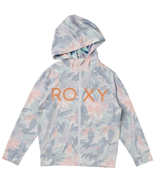 割引セール Mini Blooming Flower ロキシーキッズパーカーラッシュガード 水着 工場問屋 Kozmetika Feniks Si
