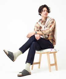 BIRKENSTOCK/ビルケンシュトック メンフィス　27cm ライトブラウン BIRKENSTOCK（ビルケンシュトック）の「MEMPHIS/メンフィス