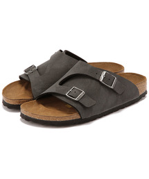 Birkenstock グレー サンダル 41 ビルケンシュトック BIRKENSTOCK / ビルケンシュトック Arizona BF Silver（サンダル