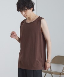 メンズのタンクトップ（ブラウン/茶色系）ファッション通販 - ZOZOTOWN
