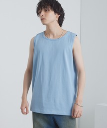 ANDMARY ネイビー タンクトップ ANDMARY ネイビー タンクトップ TOPS