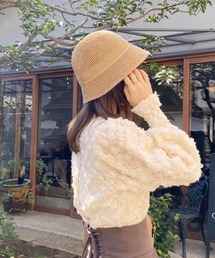 one after another NICE CLAUP | 雑材クローシュハット(ハット)