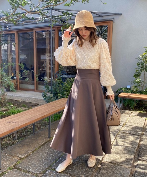 one after another NICE CLAUP（ワンアフターアナザーナイスクラップ）の「雑材クローシュハット（ハット・レディース・ブラウン/ナチュラル・FREE）」の11枚目の写真