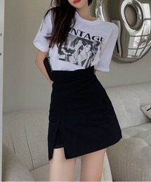 gossip！ロサンゼルス（ゴシップロサンゼルス）の「ハイウエストミニスカート（スカート）」