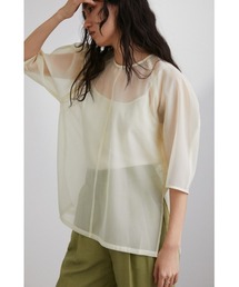 STYLEMIXER | フォルムスリーブシアートップス(シャツ/ブラウス)