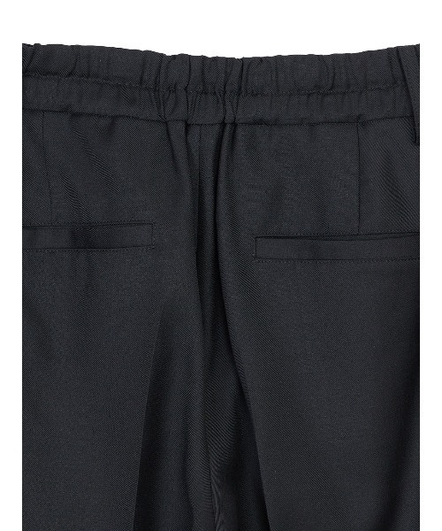 Ameri（アメリ）の「HEM LACE TAPERED PANTS（スラックス・レディース・ブラック/ブラウン・SMALL/MEDIUM）」の18枚目の写真