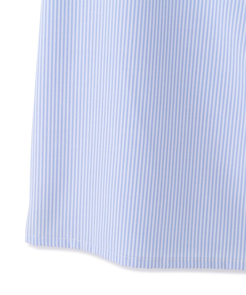 PROPORTION BODY DRESSING(プロポーションボディドレッシング)の「ストライプキーネックブラウス / 1212110407(シャツ/ブラウス・レディース・ベージュ系その他/ブルー系その他・SMALL/MEDIUM)」の17枚目の写真