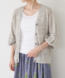 BEARDSLEY | リネンカーディガン(カーディガン/ボレロ)