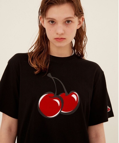 KIRSH（キルシー）の「KIRSH BIG CHERRY T-SHIRT JS/ ビッグ