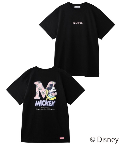 Disney Ss Tee Mickey Tシャツ カットソー Milkfed ミルクフェド のファッション通販 Zozotown