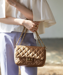 Noble（ノーブル）の「《追加》【MAISON VINCENT】 チェーンバッグ 6（ショルダーバッグ・レディース）」