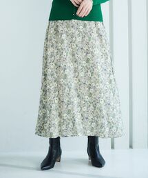 le.coeur blanc | IPEKER フラワーフレアスカート(スカート)