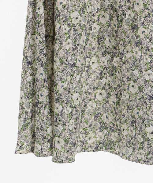 le.coeur blanc（ルクールブラン）の「IPEKER フラワーフレアスカート（スカート・レディース・ベージュ系その他2・38）」の21枚目の写真