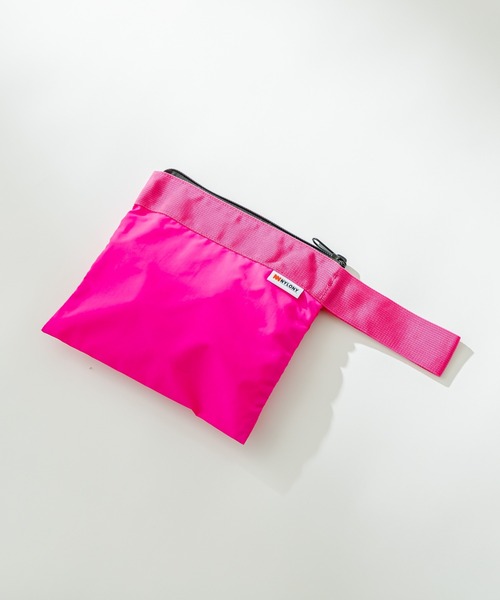 mystic(ミスティック)の「NYLONY ワンハンドバッグ(ハンドバッグ・レディース・ピンク/グリーン/オレンジ/ブルー・ONE SIZE)」の15枚目の写真