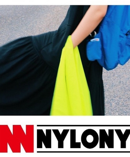 mystic(ミスティック)の「NYLONY ワンハンドバッグ(ハンドバッグ・レディース・ピンク/グリーン/オレンジ/ブルー・ONE SIZE)」の22枚目の写真