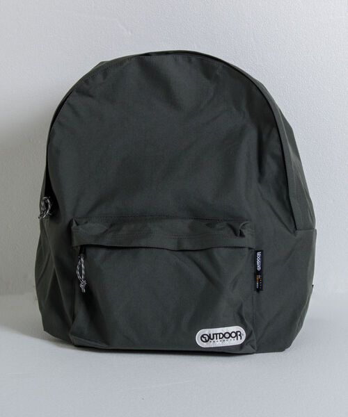 OUTDOOR PRODUCTS（アウトドアプロダクツ）の「【OUTDOOR PRODUCTS/アウトドアプロダクツ】GIANT ナイロンデイパック 57.2L（バックパック/リュック・メンズ・ブラック/グレー・FREE）」の3枚目の写真