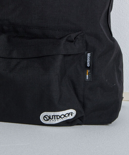 OUTDOOR PRODUCTS（アウトドアプロダクツ）の「【OUTDOOR PRODUCTS/アウトドアプロダクツ】GIANT ナイロンデイパック 57.2L（バックパック/リュック・メンズ・ブラック/グレー・FREE）」の5枚目の写真