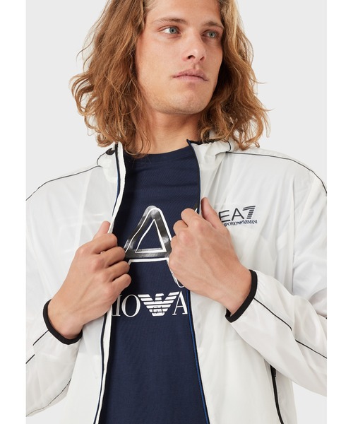 即発 EA7 Tシャツ 6DPT10 Logo Series イーエーセブン EMPORIO ARMANI EA7(イーエーセブン)エンボスロゴ半袖Tシャツ