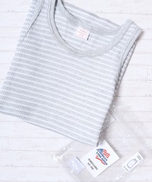 JEMORGAN | JEMORGAN ワッフルボーダータンクトップ（パック入り）(タンクトップ)