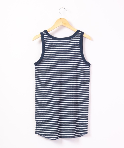 JEMORGAN（ジェーイーモーガン）の「JEMORGAN ワッフルボーダータンクトップ（パック入り）（タンクトップ・レディース・グリーン系その他/レッド系その他/グレー系その他/ブルー系その他・FREE）」の5枚目の写真